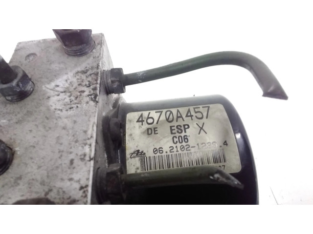 Блок АБС 4670A457, 06210955313 Mitsubishi Outlander 2007-2012 года