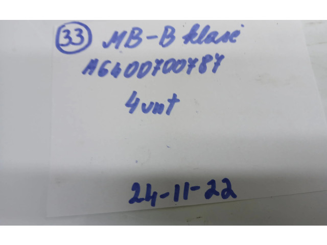 Turbodmychadlo Комплект жиклеров (форсунок) A6400700787   Mercedes-Benz B W245   