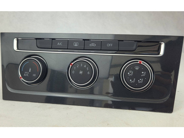 Блок управления климат-контролем 5G0907426AQ, 5HB01266550 Skoda Octavia Mk3 (5E)