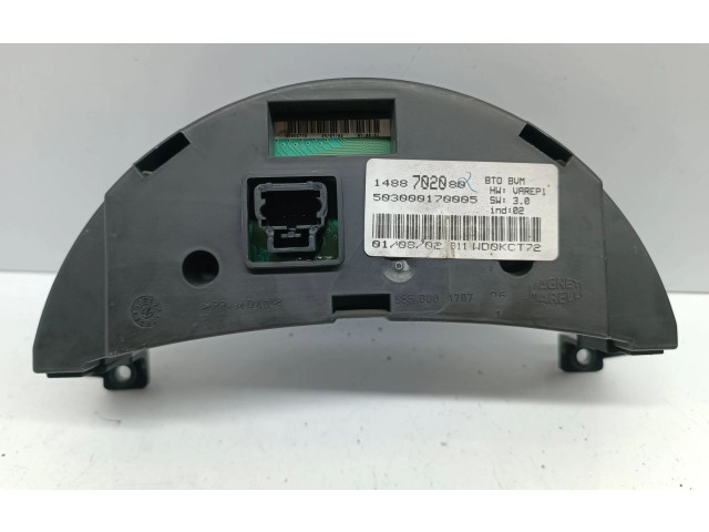 Панель приборов 1488702080, 5550001707 Citroen C8