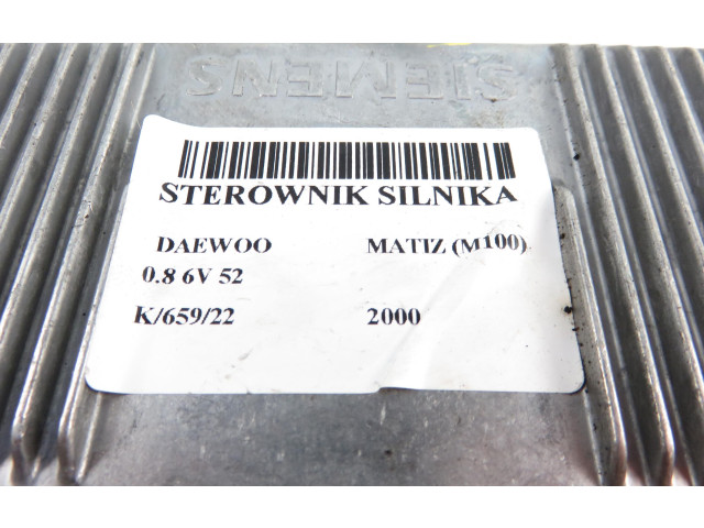 Vstřikovací lišta 96558744, S115000010 Daewoo Matiz F8CV
