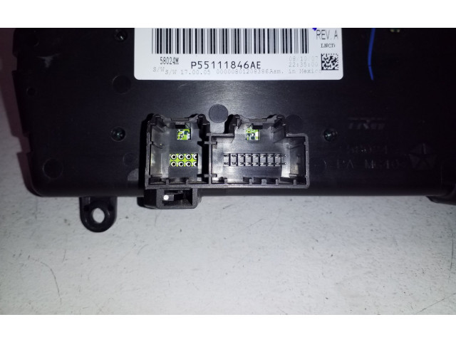 Блок управления климат-контролем 55111846AE   Dodge Nitro