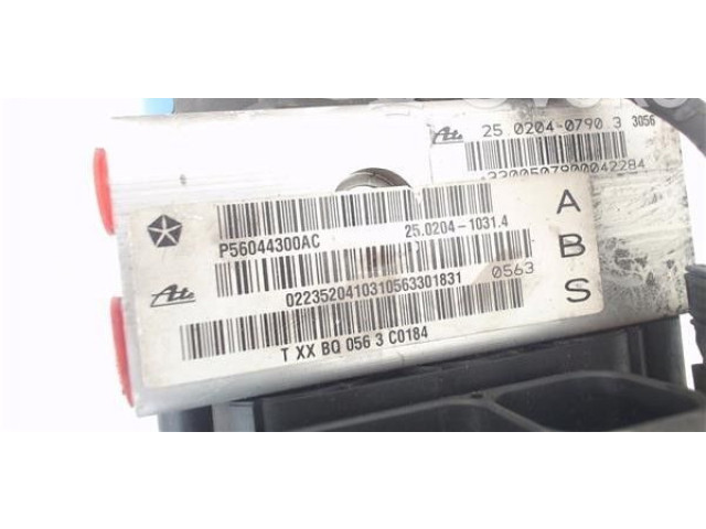 Блок АБС P56044300AC, 2R3B05D91 Jeep Grand Cherokee (WJ) 1999 - 2004 года