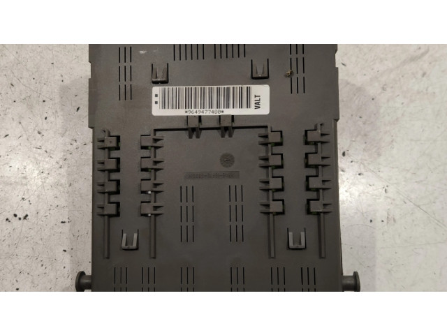 Комплект блоков управления 9632897680, 9649477480   Citroen C8