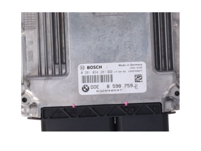 Блок управления двигателя Mini Clubman F54 2014 - года