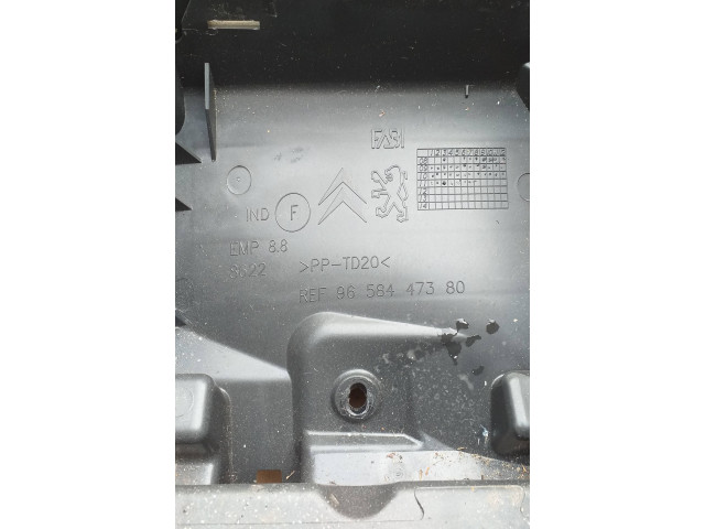 Pojistková skříňka 9658447380, 9658418180 Peugeot RCZ 2010