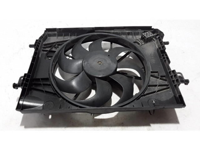 Вентилятор радиатора 214816436R Dacia Dokker 1.5