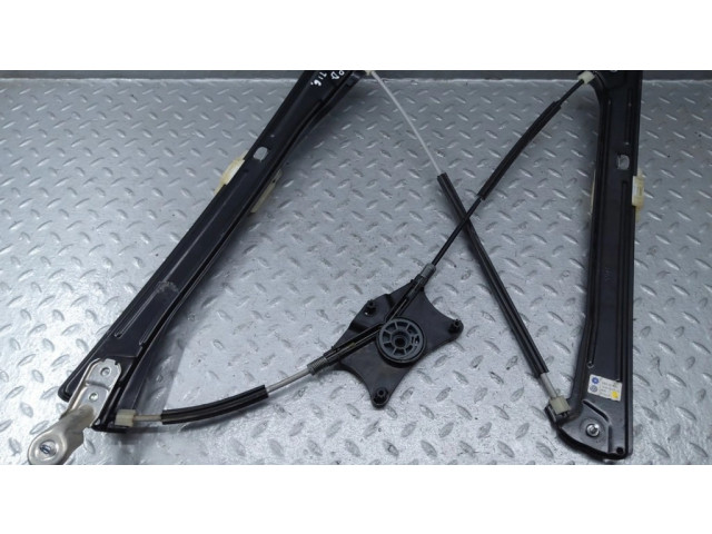 Передний електрический механизм для подъема окна без двигателя