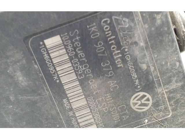 Блок АБС 1K0614517AE, 1K0907379AC Volkswagen Golf Plus 2005 - 2013 года