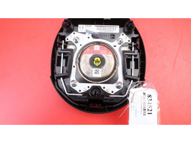 Подушка безопасности водителя Mazda 3 II