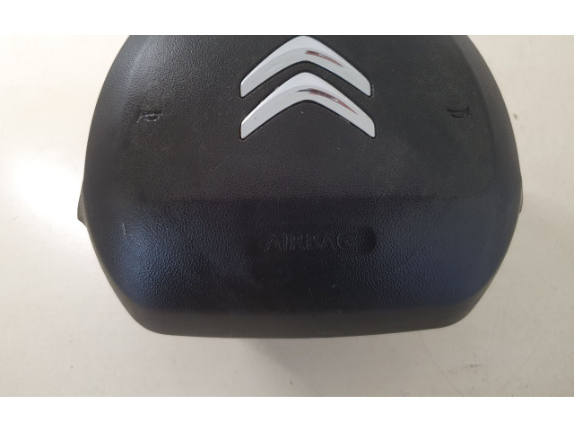 Подушка безопасности водителя 98012181ZD, 34137795C Citroen C4 Cactus