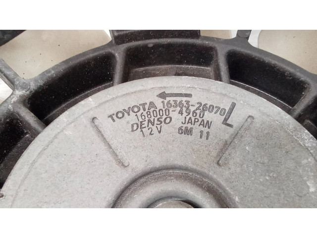 Вентилятор радиатора 4227501620, 1636326060 Lexus IS 220D-250-350 2.2