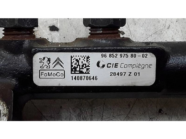 Топливная рампа 9685297580, 28497Z01   Citroen DS4 1.6 