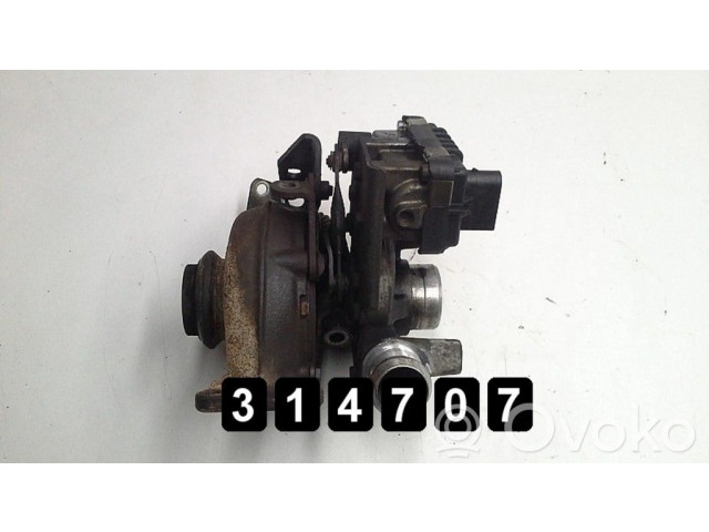 Turbodmychadlo Турбина 4U3Q6K682AJ Citroen C6