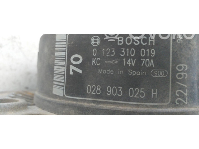 Генератор 028903025H   Volkswagen Polo      