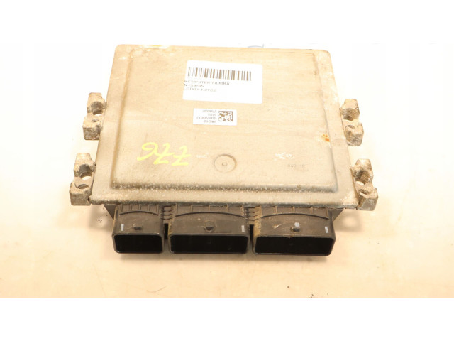 Блок управления двигателем Блок управления S180158133   Dacia Lodgy