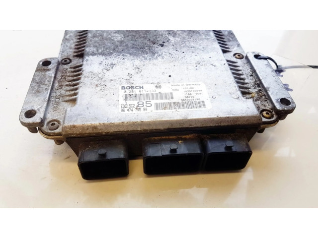 Řídící jednotka 0281011133, 9647474680   Lancia Phedra 2003