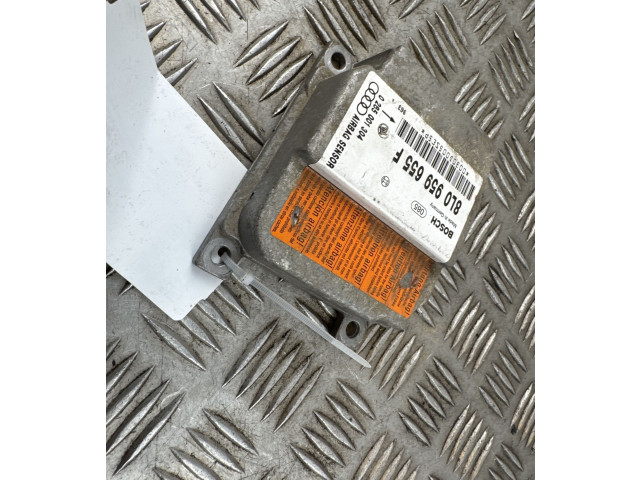 Блок подушек безопасности 8L0959655F, 8L0959655F Audi A3 S3 A3 Sportback 8P