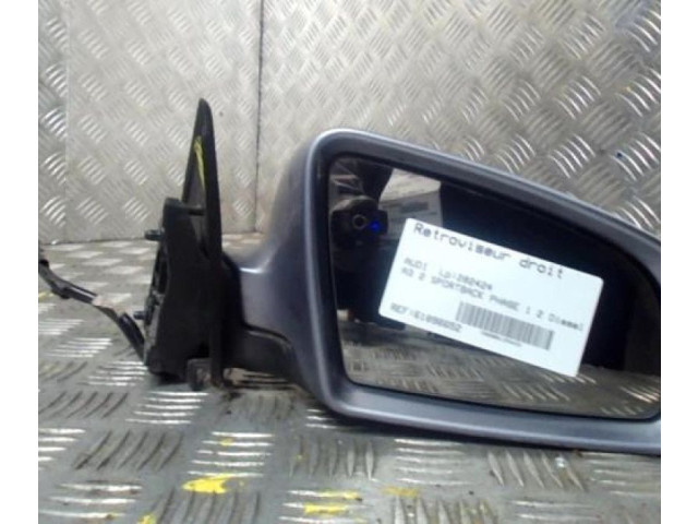 Außenspiegel elektrisch Tür vorne Audi A3 S3 A3 Sportback 8P 2005 - 2013 года