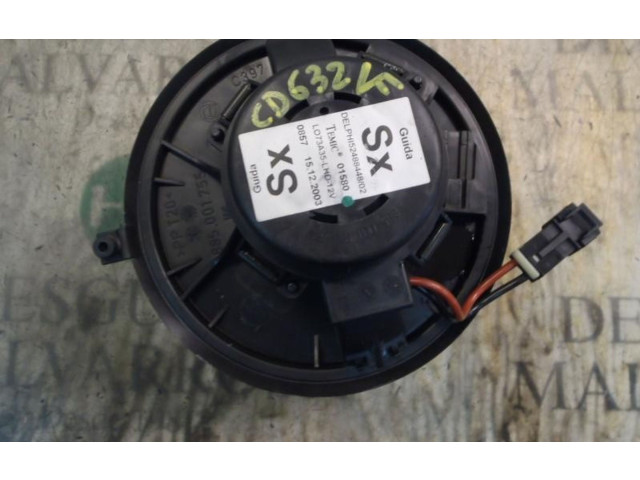 Вентилятор печки 77364449, 52488448 Alfa Romeo GTV