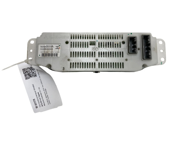Блок управления климат-контролем 7820B051XA, 7820B051 Mitsubishi Outlander