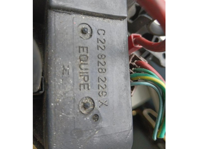 Вентилятор печки C22828229X Peugeot 406