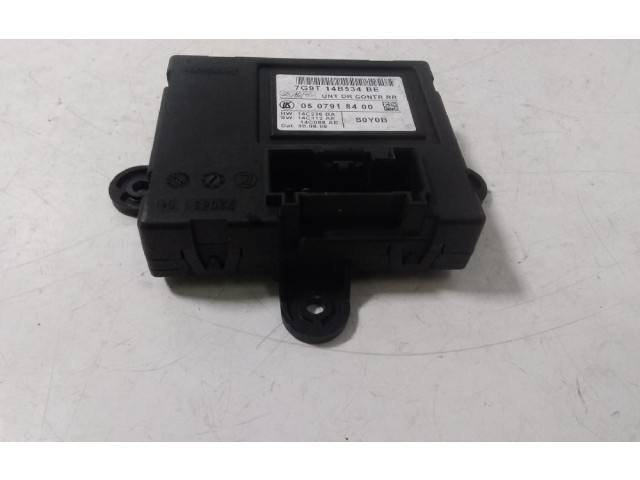 Блок управления 7G9T14B534BE Jaguar XF X250