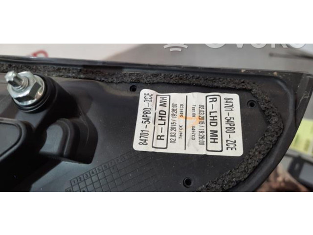 Zpětné zrcátko Suzuki Vitara (LY) 2015 8470154PB0ZCE, S497CD