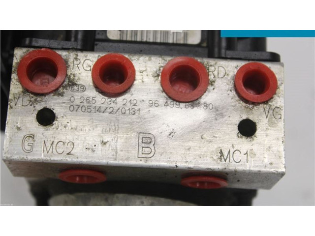 Блок управления АБС 4541N6, 0265234212   Peugeot Expert