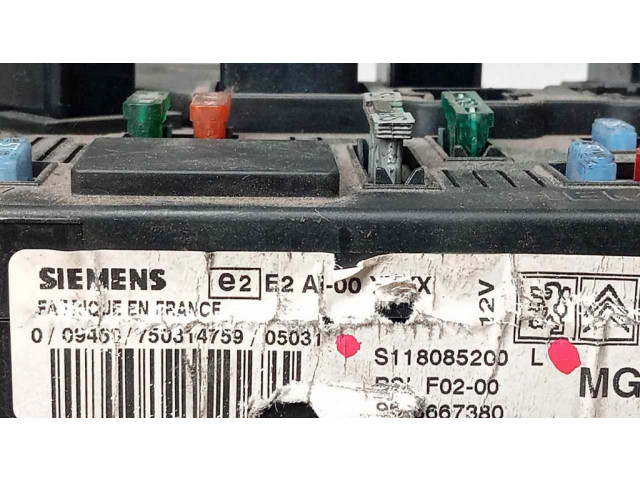 Блок предохранителей S118085200L   Citroen C2    
