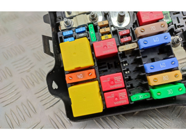 Блок предохранителей Citroen C3 Aircross