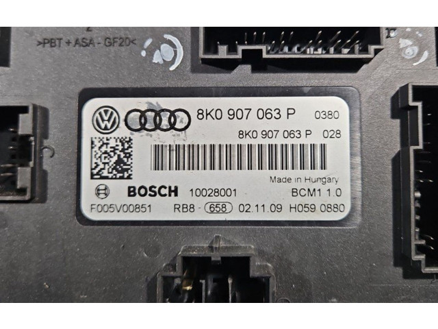 Блок комфорта 8K0907063P, IMPRK1401436 Audi Q5 SQ5