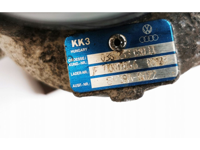 Турбина Skoda Octavia Mk1 (1U) 038253010D, 105KM