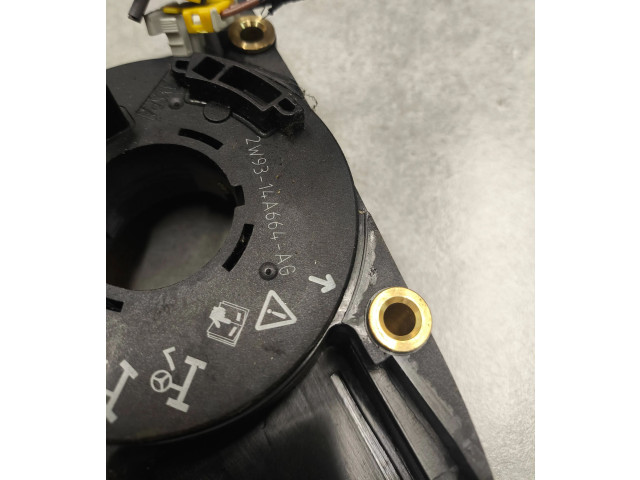 Подрулевой шлейф SRS 2W9314A664AG Jaguar XF X250