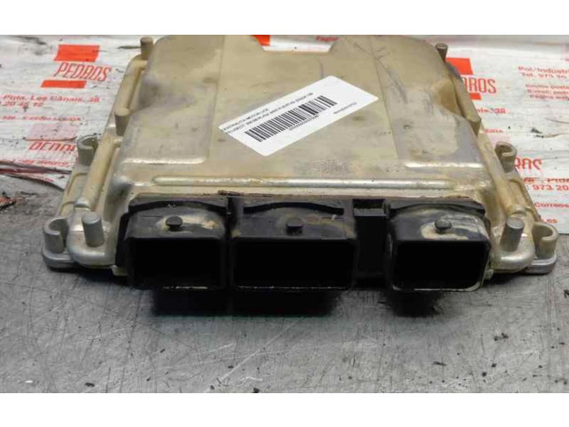 Блок управления двигателя 0281010592, 9642014880 Peugeot 306