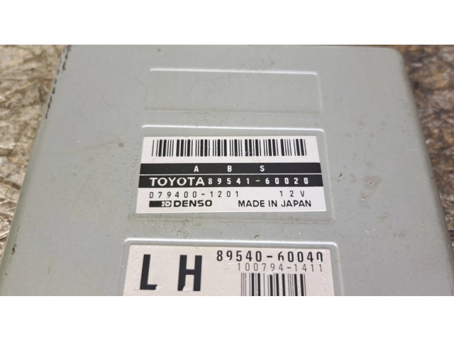 Jednotka ABS 8954160020, 0794001201   Toyota Land Cruiser (FJ80) 1995