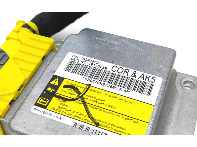 Блок подушек безопасности 19115239, 15299579   Chevrolet Corvette C6