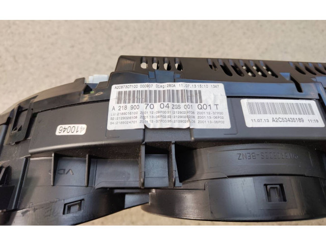 Панель приборов A2189007004   Mercedes-Benz CLS C218 X218       