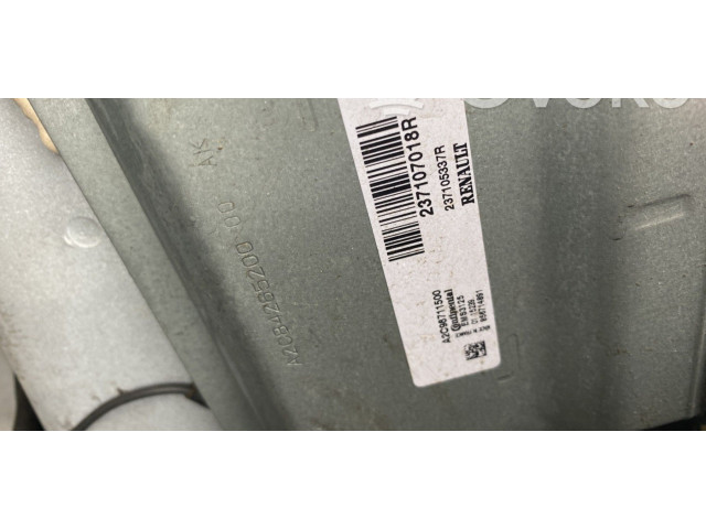 Комплект блоков управления 237107314R Dacia Sandero