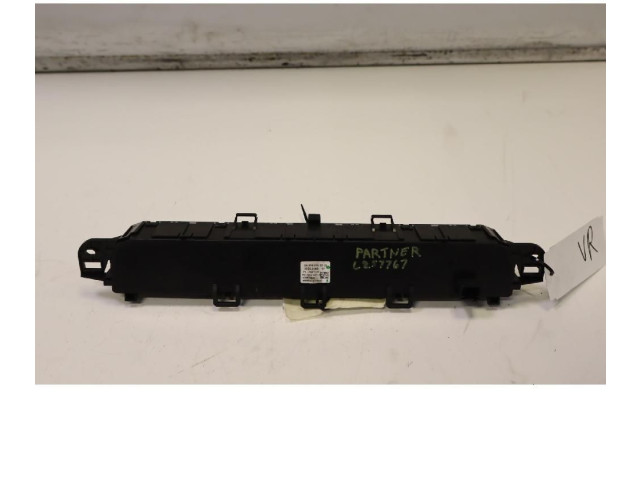 Блок управления климат-контролем 98340416ZD Peugeot Partner III