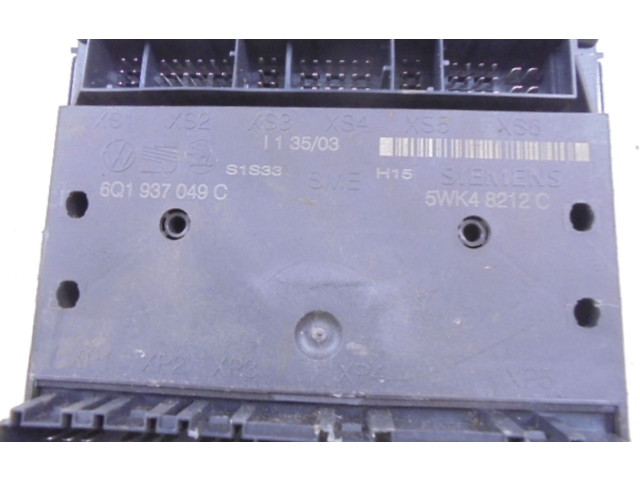 Блок комфорта 6Q1937049C, 6Q1937049C   Skoda Fabia Mk1 (6Y)   