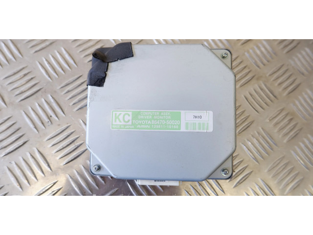 Блок управления 8647050020   Lexus LS 460 - 600H