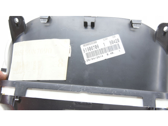 Блок управления климат-контролем 51908709, 51908709ORYGINA Fiat Grande Punto