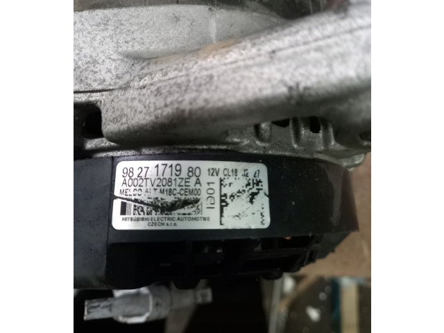 Генератор 9827171980 Citroen C3 Aircross