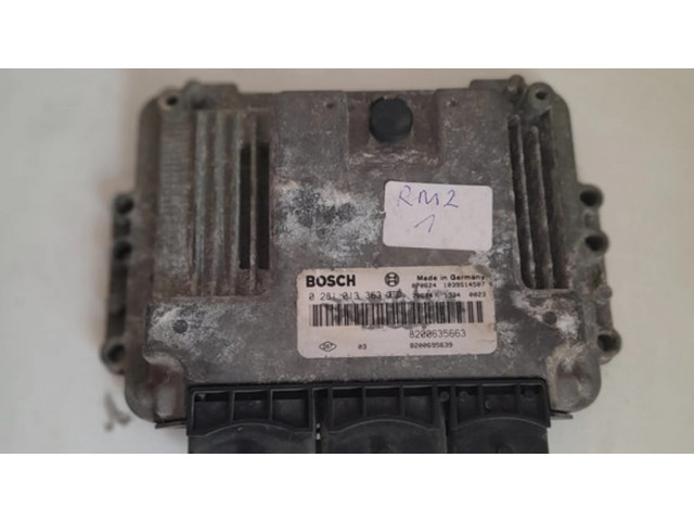 Řídící jednotka 0281013363, 8200635663 Renault Master II 2008