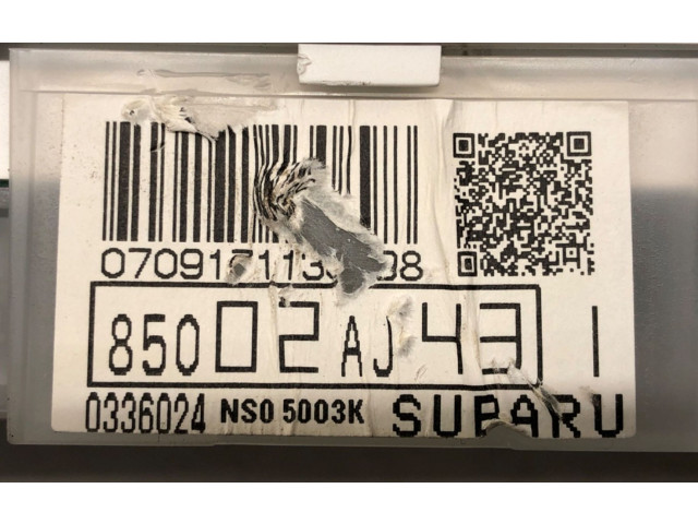 Панель приборов 85002AJ43 Subaru Legacy