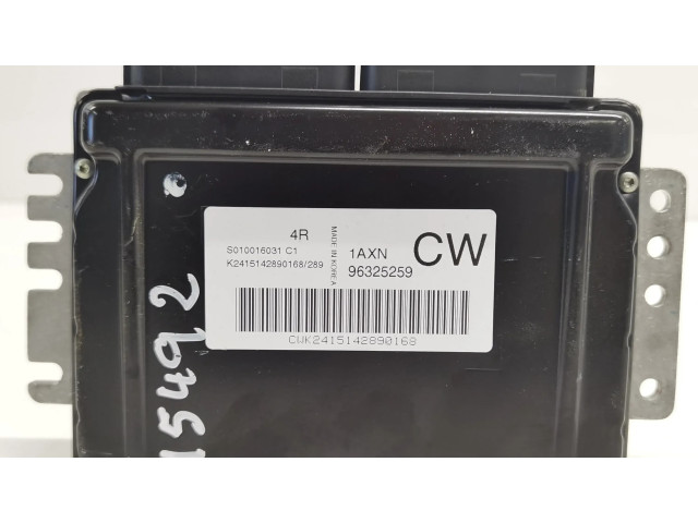 Řídící jednotka 96325259CW, S010016031C1 Chevrolet Matiz 2005