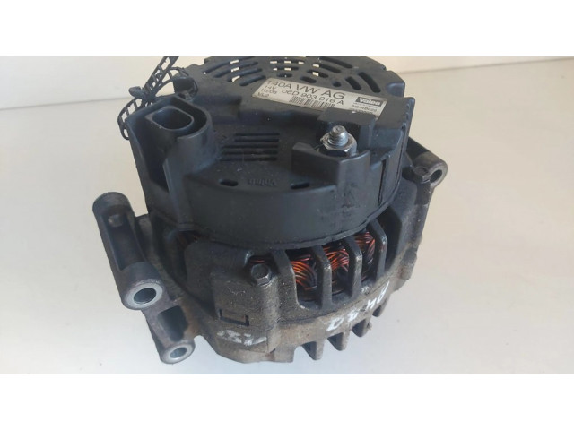 Генератор 06D903016A Audi A4 S4 B6 8E 8H 3.0