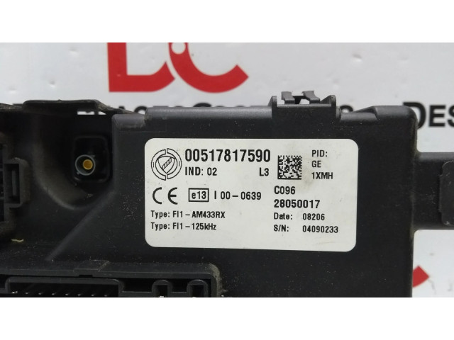 Блок предохранителей 00517817590, 28050017 Fiat Grande Punto