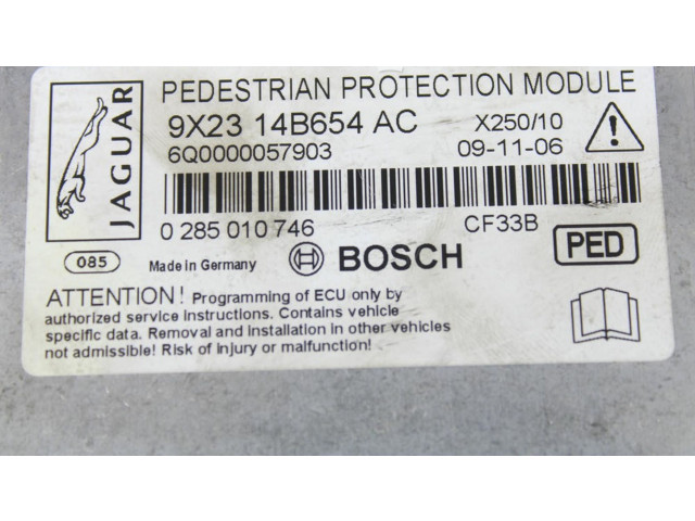 Блок подушек безопасности Jaguar XF X250